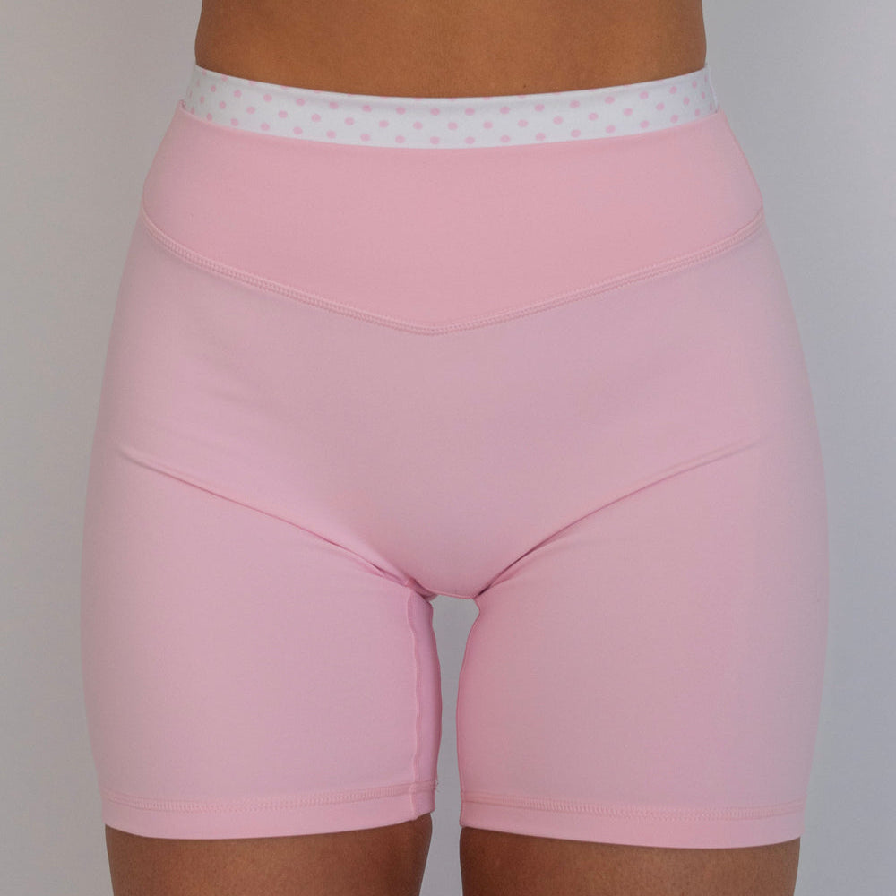 Pink & White Polka Dots Set