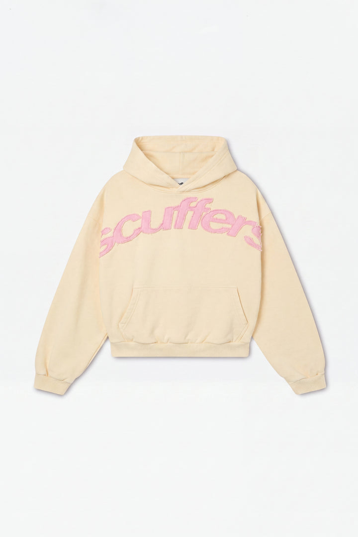 Oversized Applique Statement Hoodie
