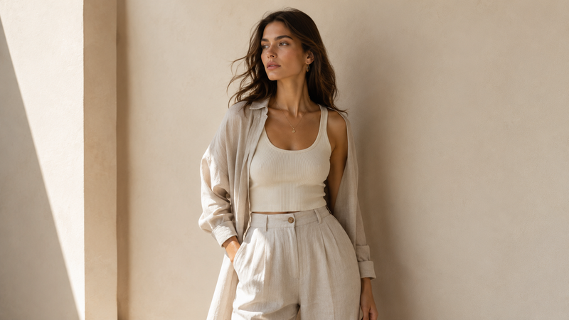Why Neutral Tones Create the Ultimate High-Fashion Aesthetic