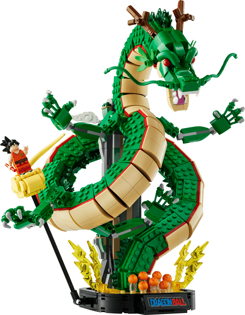 Emerald Dragon Display Model