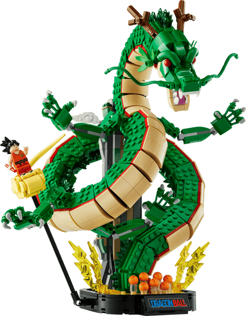 Emerald Dragon Display Model