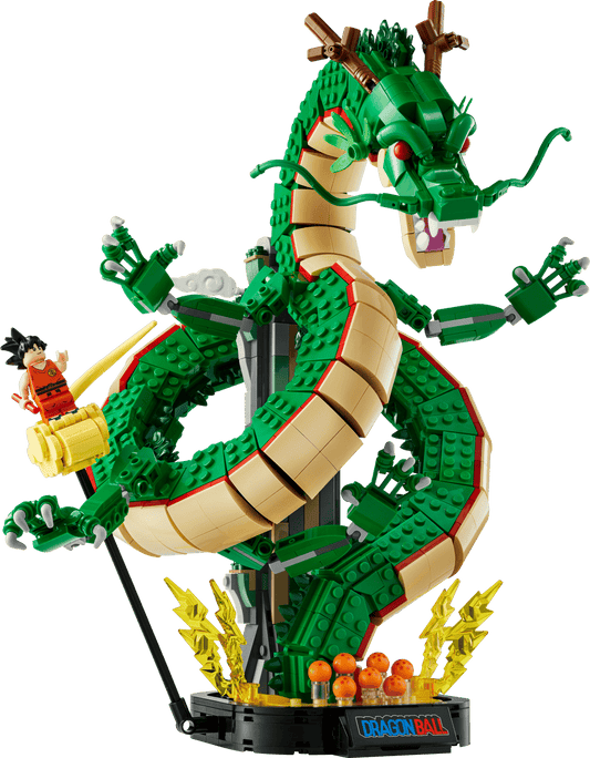 Emerald Dragon Display Model