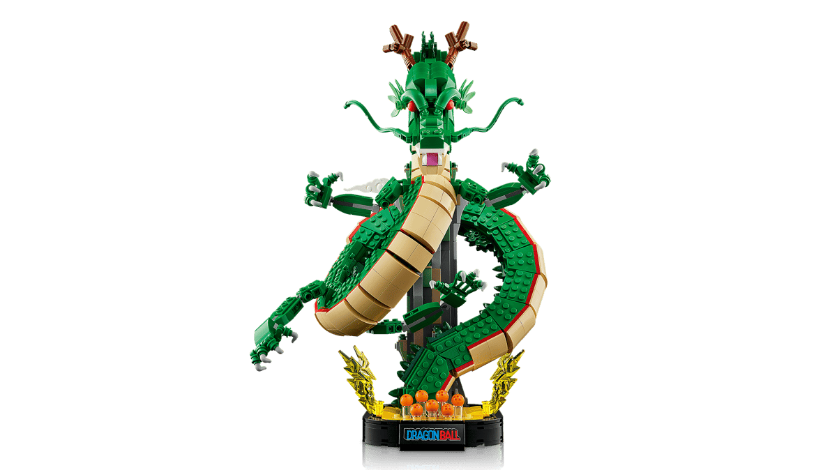 Emerald Dragon Display Model