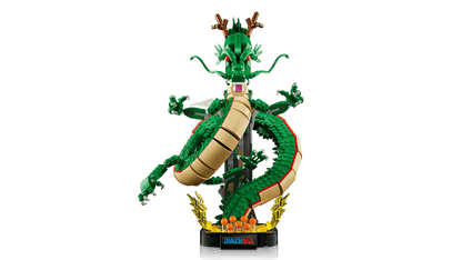 Emerald Dragon Display Model