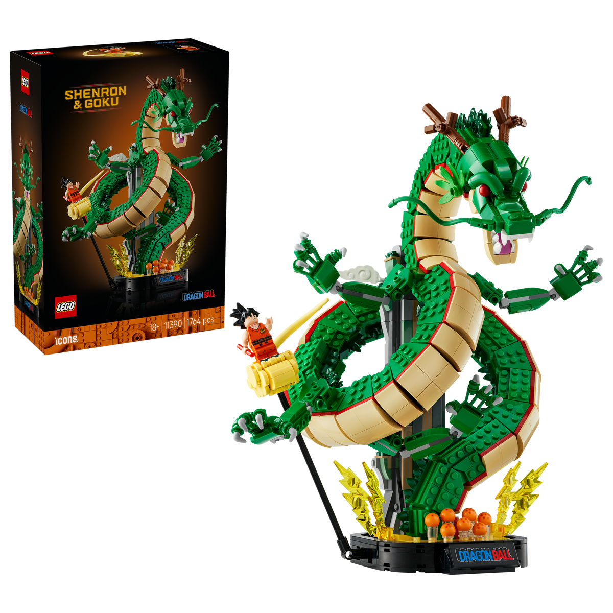 Emerald Dragon Display Model