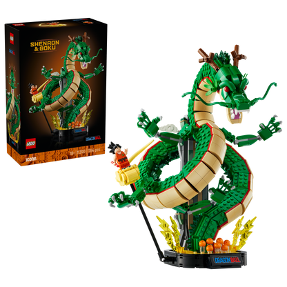 Emerald Dragon Display Model
