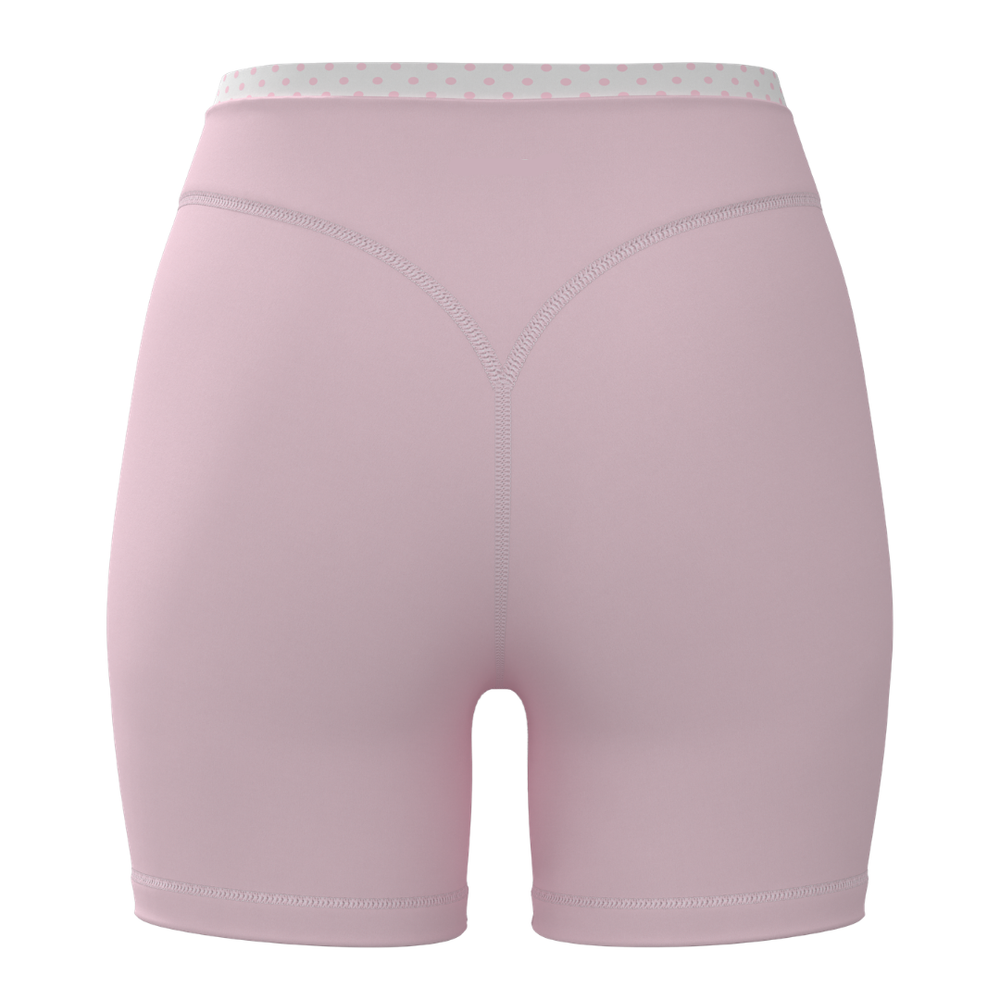 Pink & White Polka Dots Set