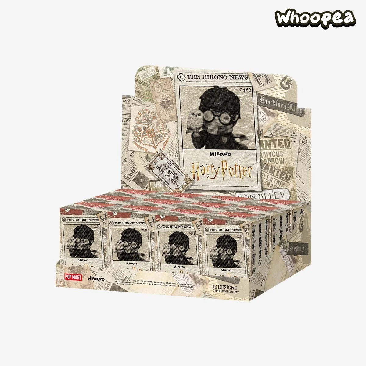 Hirono × Harry Potter Series Figures