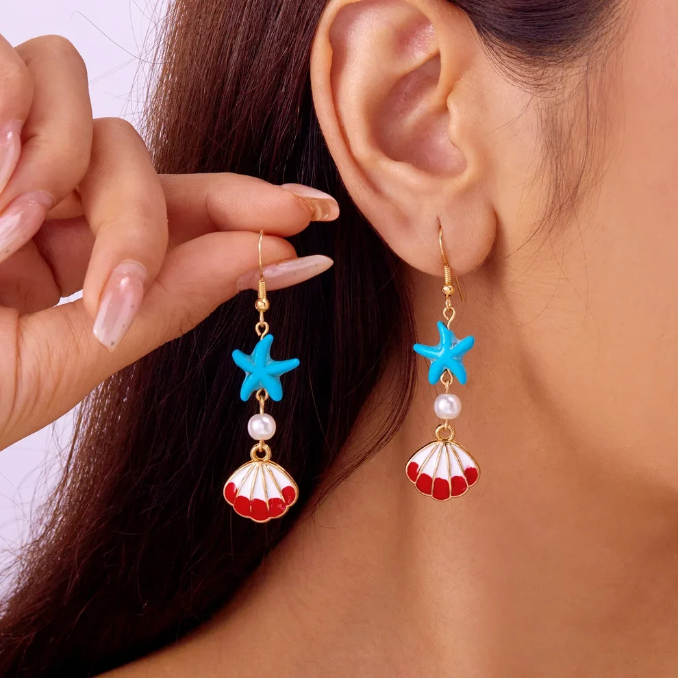 Marea Drop Earrings