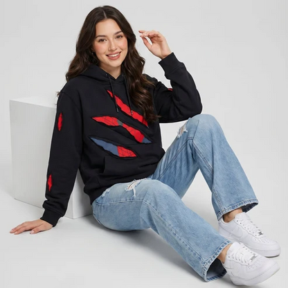 La Griffe Web Hoodie