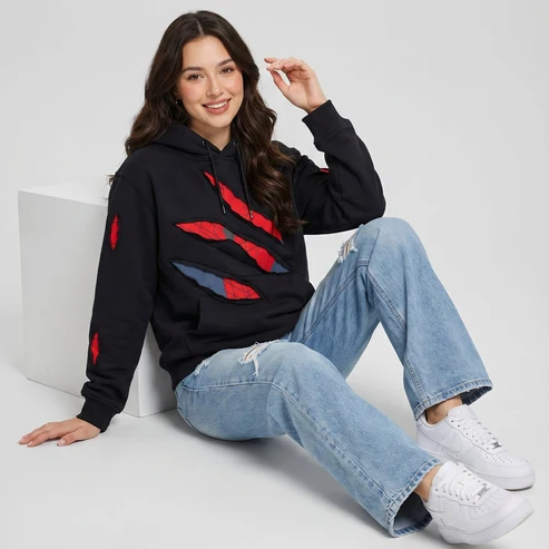 La Griffe Web Hoodie