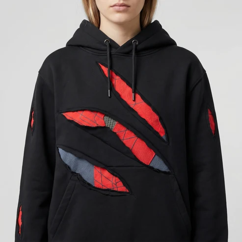 La Griffe Web Hoodie