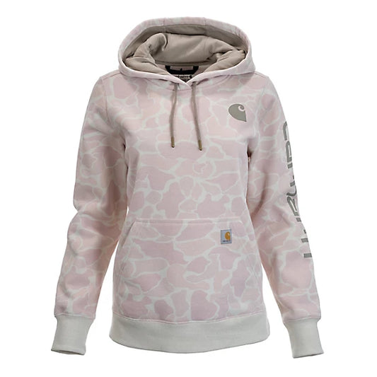 Marquette Camo Hoodie