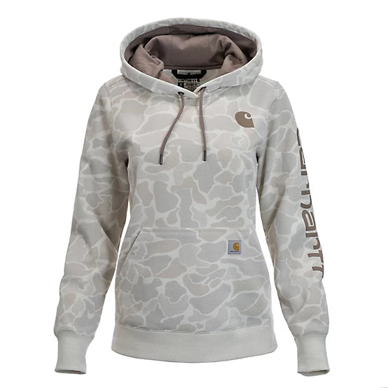 Marquette Camo Hoodie