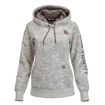 Marquette Camo Hoodie