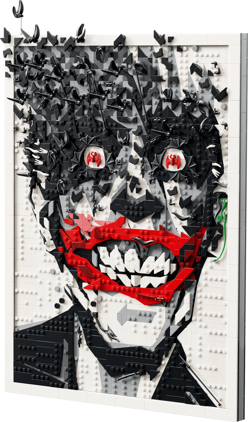 The Joker Wall Art Comic Cover