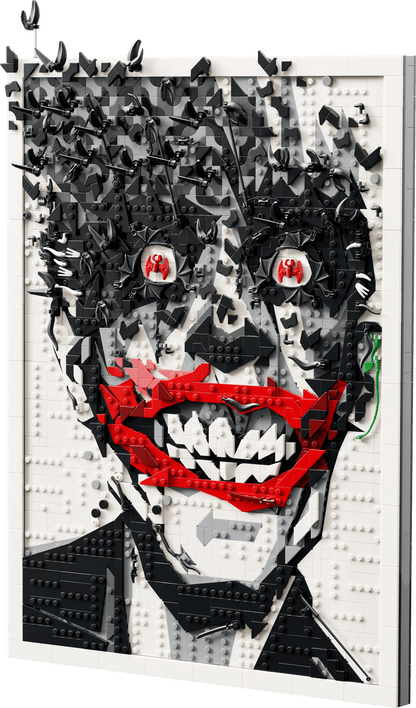 The Joker Wall Art Comic Cover