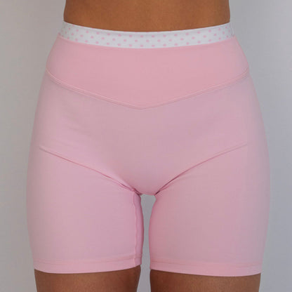 Pink & White Polka Dots Set