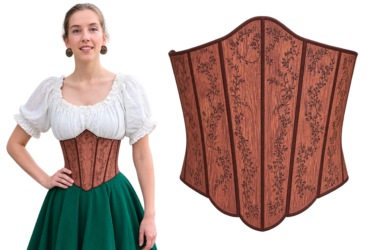 Wooden Corset