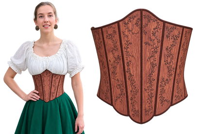 Wooden Corset