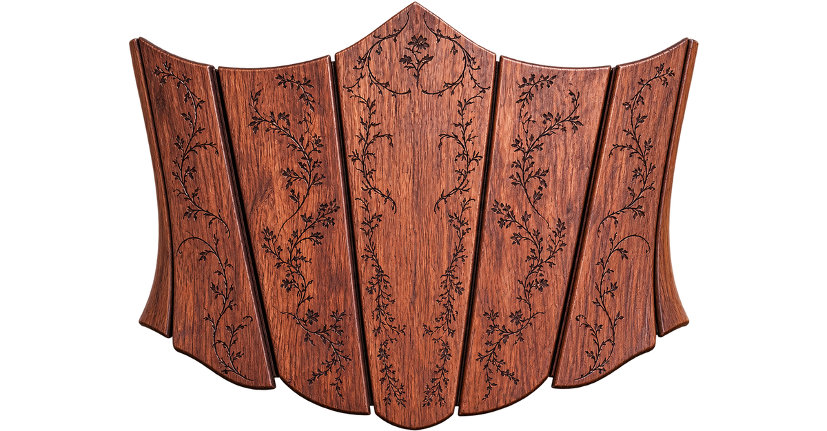 Wooden Corset