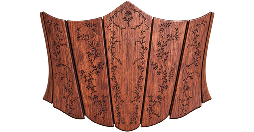 Wooden Corset
