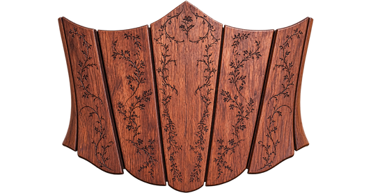 Wooden Corset