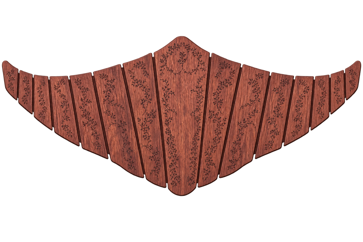 Wooden Corset