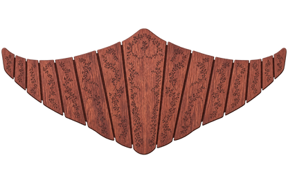 Wooden Corset