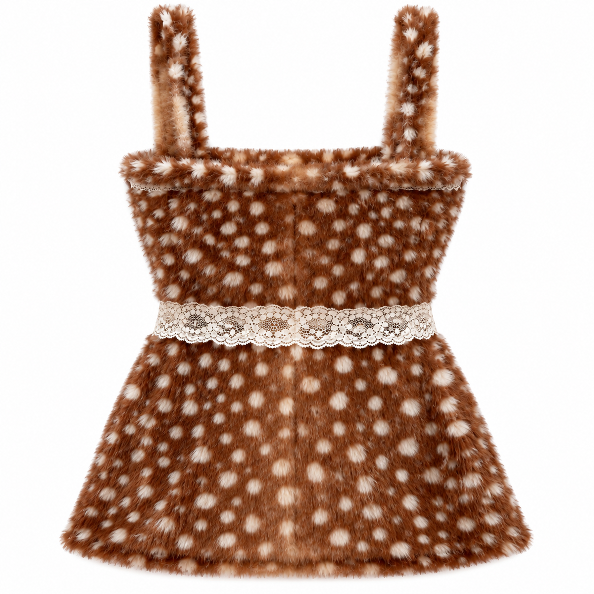 Fawn-Print Camisole Top