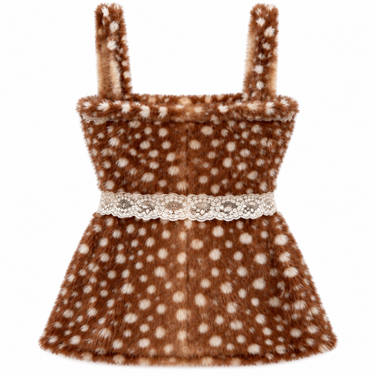 Fawn-Print Camisole Top