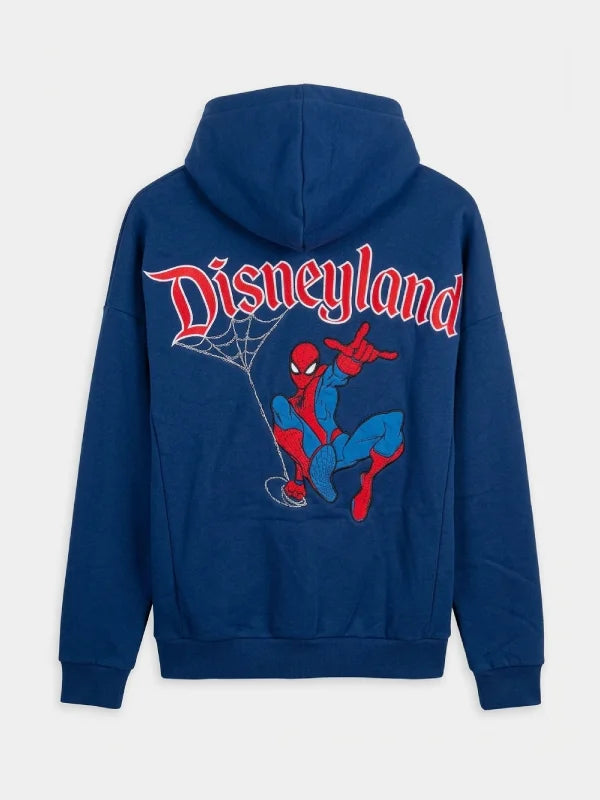 Navy Zip Hoodie