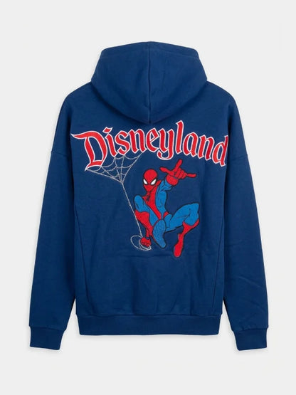 Navy Zip Hoodie