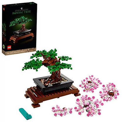 Blossom Bonsai Tree Display Set