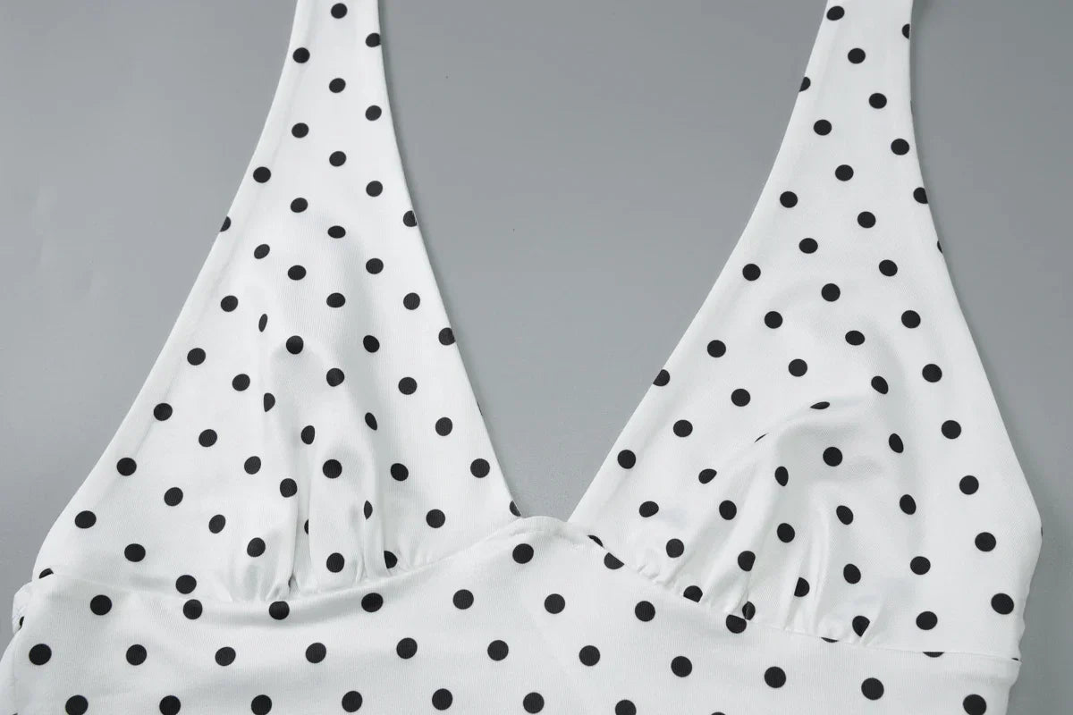 Speckle Halter Top