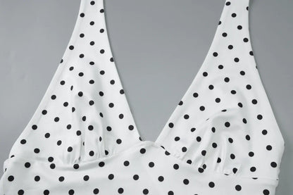 Speckle Halter Top