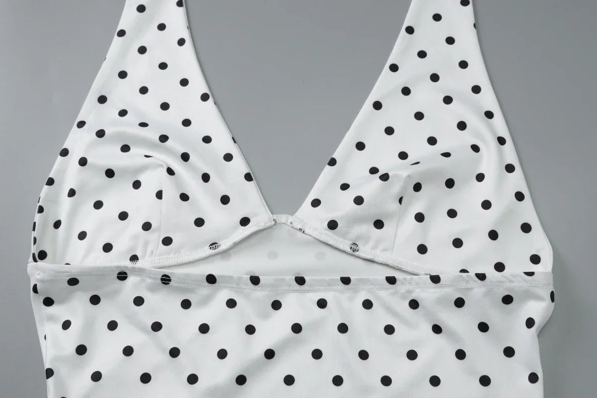Speckle Halter Top