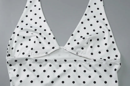Speckle Halter Top