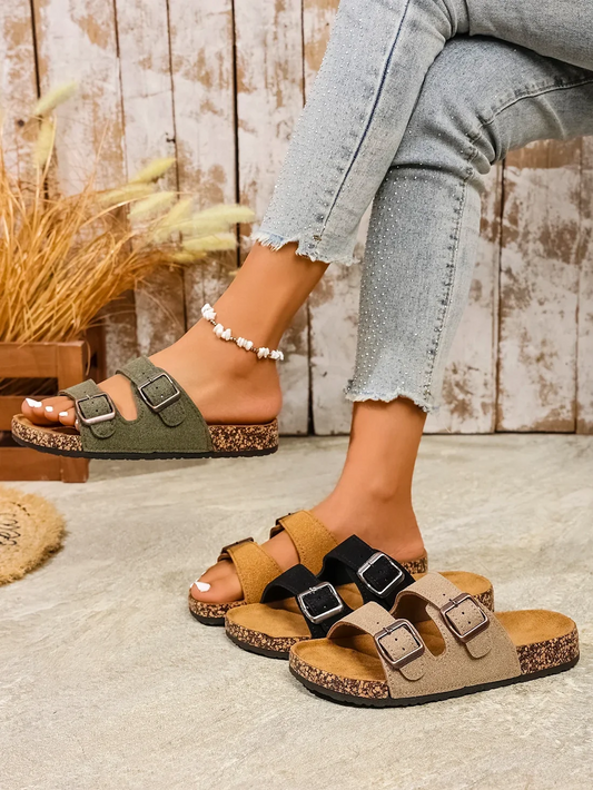 Sable Sandals