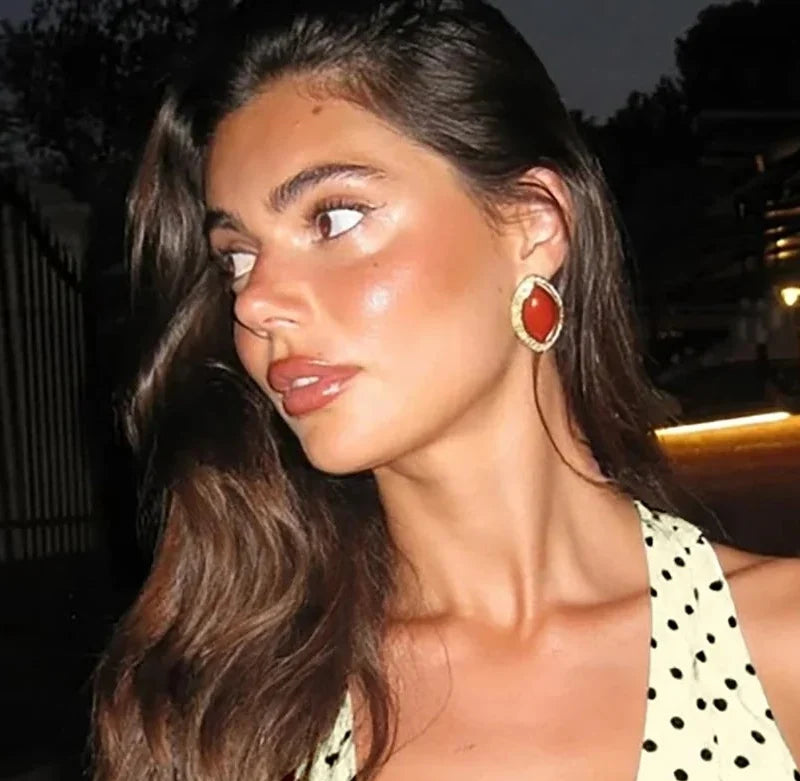 Speckle Halter Top