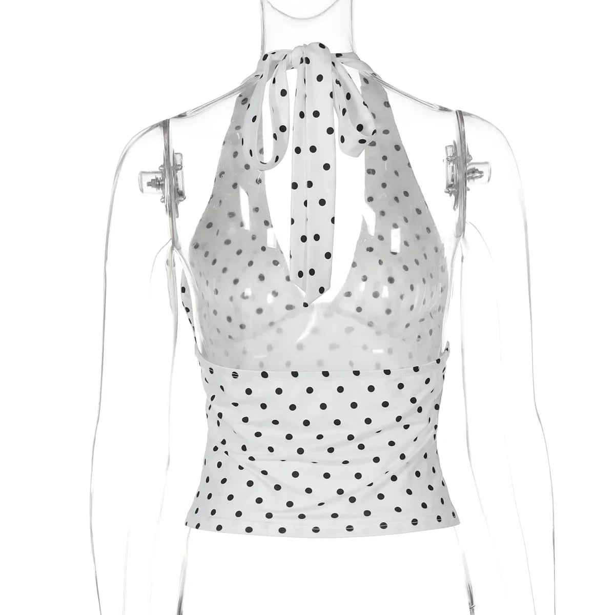 Speckle Halter Top