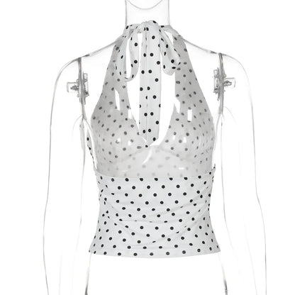 Speckle Halter Top