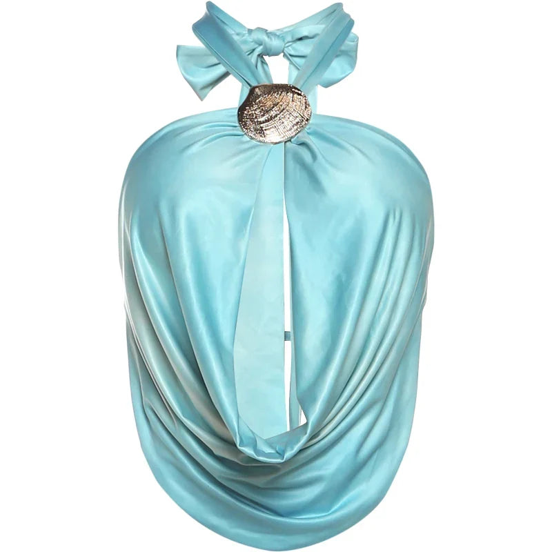 Amalfi Halter Top