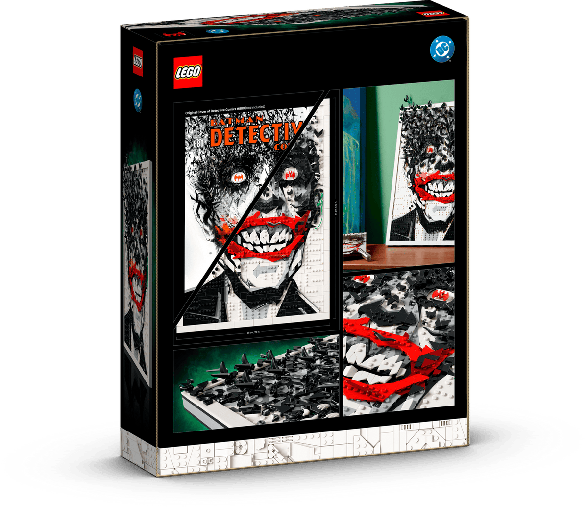 The Joker Wall Art Comic Cover