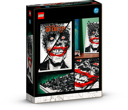 The Joker Wall Art Comic Cover