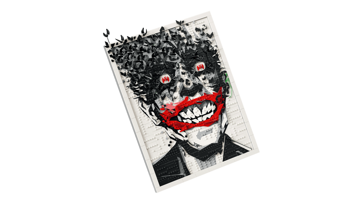 The Joker Wall Art Comic Cover