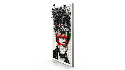 The Joker Wall Art Comic Cover